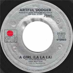 Artful Dodger - A Girl (La La La) FLAC