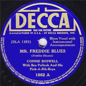 Connie Boswell With Ben Pollack And His Pick-A-Rib Boys - Mr. Freddie Blues / Fare Thee Honey Fare Thee Well FLAC