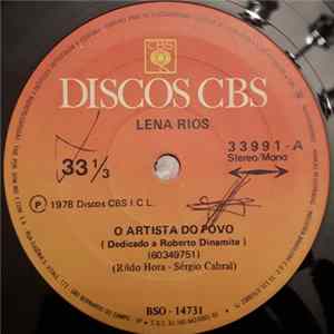 Lena Rios - O Artista Do Povo / Chapada Do Corisco FLAC