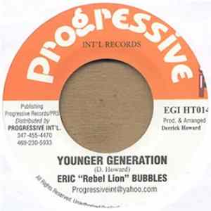 Eric "Rebel Lion" Bubbles - Younger Generation FLAC