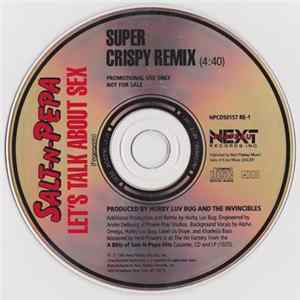 Salt-N-Pepa - Let's Talk About Sex (Super Crispy Remix) FLAC