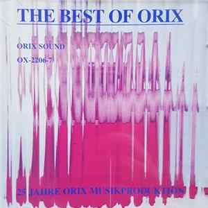Various - The Best Of Orix Vol. 2 FLAC