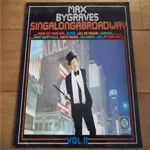 Max Bygraves - Singalongabroadway Vol. II FLAC