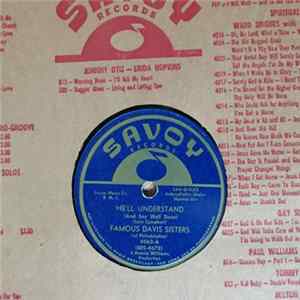 Famous Davis Sisters (Of Philadelphia) - He'll Understand (And Say Well Done) / He's My King FLAC