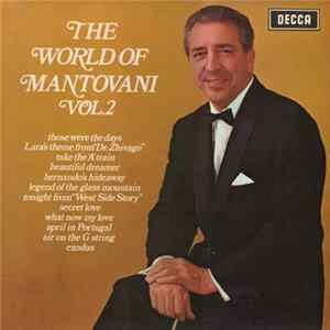 Mantovani And His Orchestra - The World Of Mantovani Vol. 2 FLAC