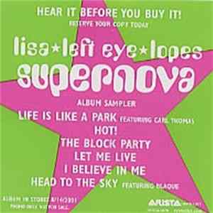 Lisa "Left Eye" Lopes - Supernova Album Sampler FLAC