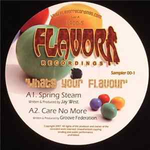 Various - Whats Your Flavor FLAC