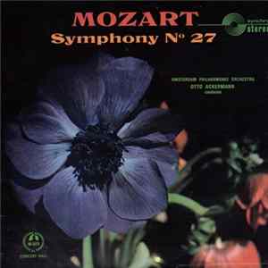 Mozart - Symphony No. 27 In G Major, K.199 FLAC