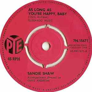 Sandie Shaw - As Long As You're Happy, Baby FLAC