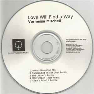 Vernessa Mitchell - Love Will Find A Way FLAC