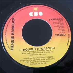 Herbie Hancock - I Thought It Was You FLAC