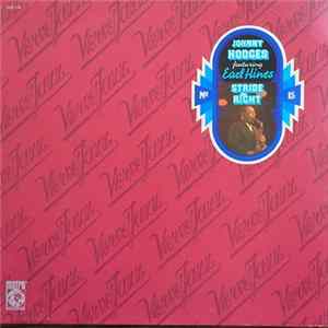 Johnny Hodges, Earl Hines - Stride Right - Verve Jazz No. 15 FLAC