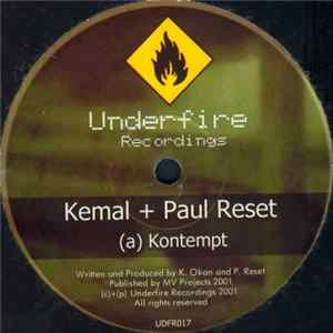 Kemal + Paul Reset / Stakka + K.Tee - Kontempt / Rubber Bullet FLAC