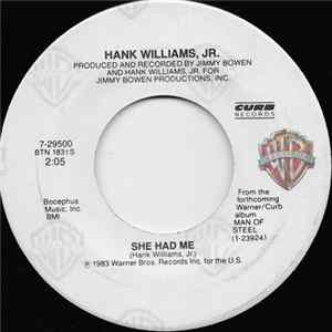 Hank Williams, Jr. - She Had Me FLAC