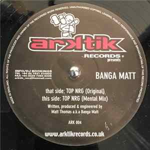 Banga Matt & Vincent Castle - Top NRG FLAC