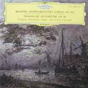 Brahms, Wolfgang Schneiderhan, János Starker - Doppelkonzert A-Moll Op. 102 / Tragische Ouvertüre Op. 81 FLAC