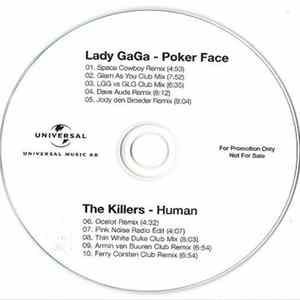 Lady GaGa / The Killers - Poker Face / Human FLAC