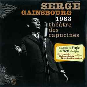 Serge Gainsbourg - Théâtre Des Capucines 1963 FLAC