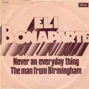 Eli Bonaparte - Never An Everyday Thing FLAC