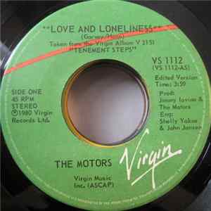 The Motors - Love And Loneliness FLAC