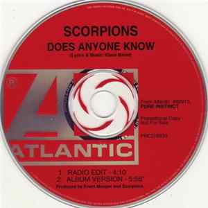Scorpions - Does Anyone Know FLAC
