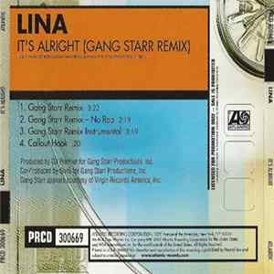 Lina - It's Alright (Gang Starr Remix) FLAC