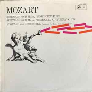 Wolfgang Amadeus Mozart, Pro Musica Orchester, Edouard Van Remoortel - Serenade #9, D Major "Posthorn" K. 320 FLAC