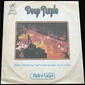 Deep Purple - Made In Europe FLAC
