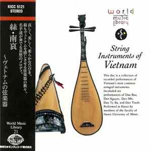 Various - String Instruments Of Vietnam FLAC