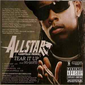 Allstar Cashville Prince - Tear It Up FLAC