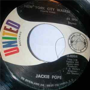 Jackie Pope - New York City Walker / Match Box Cover FLAC