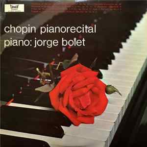 Jorge Bolet - Chopin Pianorecital FLAC