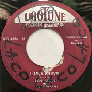Don Julian And The Meadowlarks - I Am A Believer / Boogie Woogie Teenage FLAC