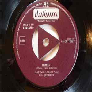 Marino Marini Ed Il Suo Quartetto - Marena / Nanassa FLAC