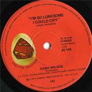 Hank Wilson - Roll In My Sweet Baby's Arms FLAC