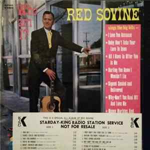 Red Sovine - Who Am I? FLAC