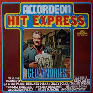Geo Andries - Accordeon Hit Express FLAC