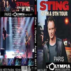 Sting - Sting Paris L'Olympia April 13, 2017 FLAC