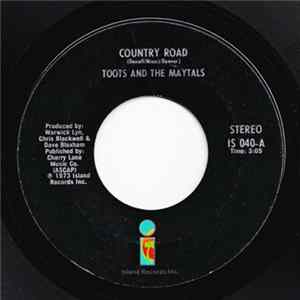 Toots And The Maytals - Country Road / In The Dark FLAC