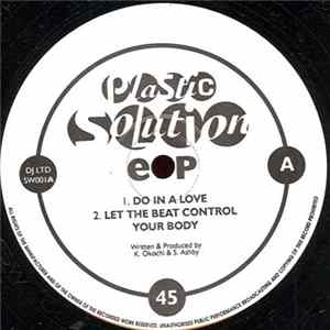 Plastic Solution - Plastic Solution EP FLAC