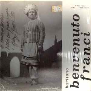Benvenuto Franci, Carlo Sabajno, Orchestra Del Teatro Alla Scala - Baritono Benvenuto Franci FLAC
