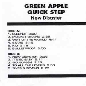 Green Apple Quick Step - New Disaster FLAC