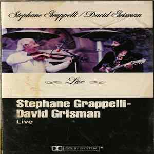 Stephane Grappelli / David Grisman - Live FLAC