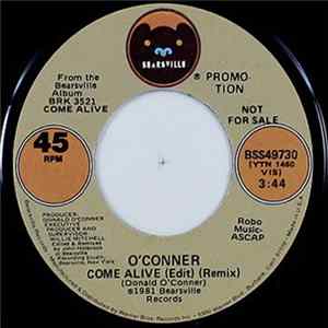 Donald O'Conner - Come Alive FLAC