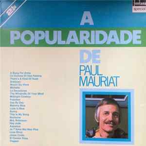 Paul Mauriat - A Popularidade De Paul Mauriat FLAC