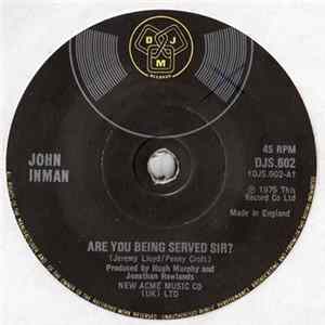 John Inman - Are You Being Served Sir? FLAC