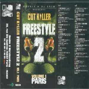 Cut Killer - Freestyle 2 (Volume 1: Paris) FLAC