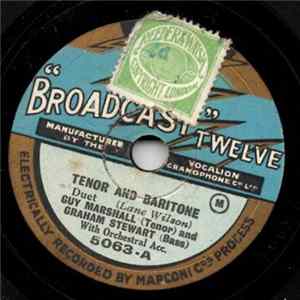 Guy Marshall And Graham Stewart - Tenor And Baritone / We'll Run 'Em In FLAC