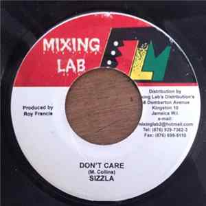 Sizzla - Don't Care FLAC