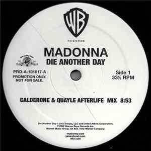 Madonna - Die Another Day FLAC